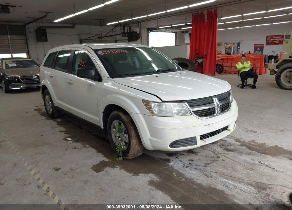 2010 DODGE JOURNEY SE VIN: 3D4PG4FBXAT102133