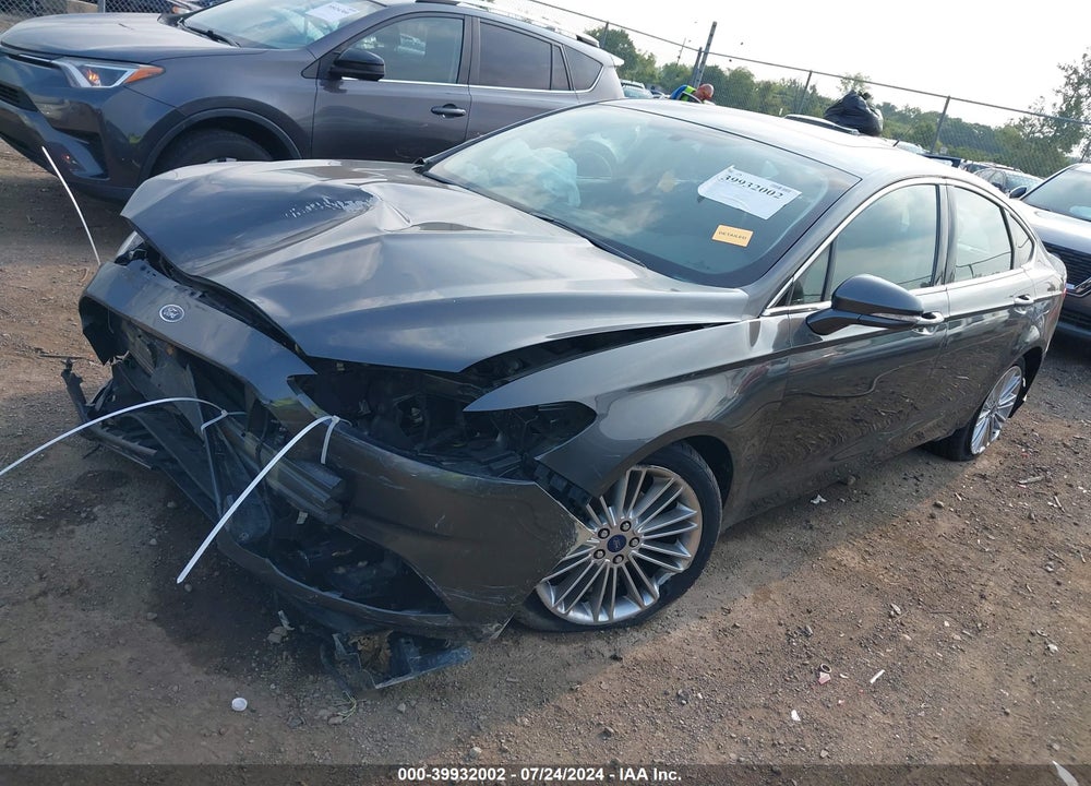 2015 FORD FUSION SE VIN: 3FA6P0HD8FR221745
