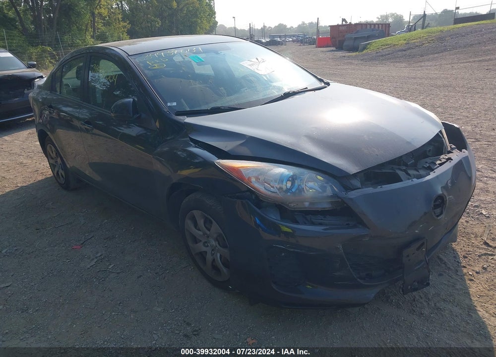 2013 MAZDA 3 I SPORT VIN: JM1BL1U75D1848324