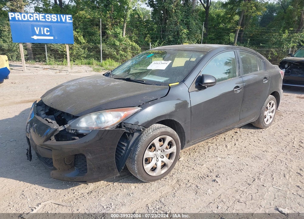 2013 MAZDA 3 I SPORT VIN: JM1BL1U75D1848324