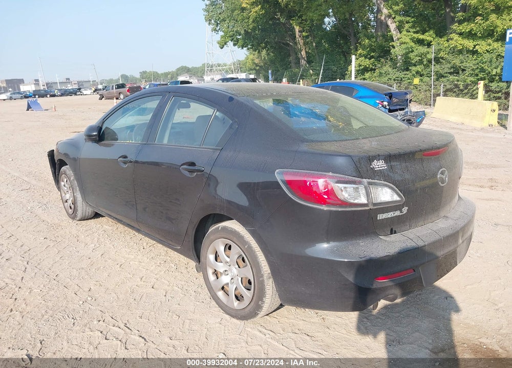2013 MAZDA 3 I SPORT VIN: JM1BL1U75D1848324