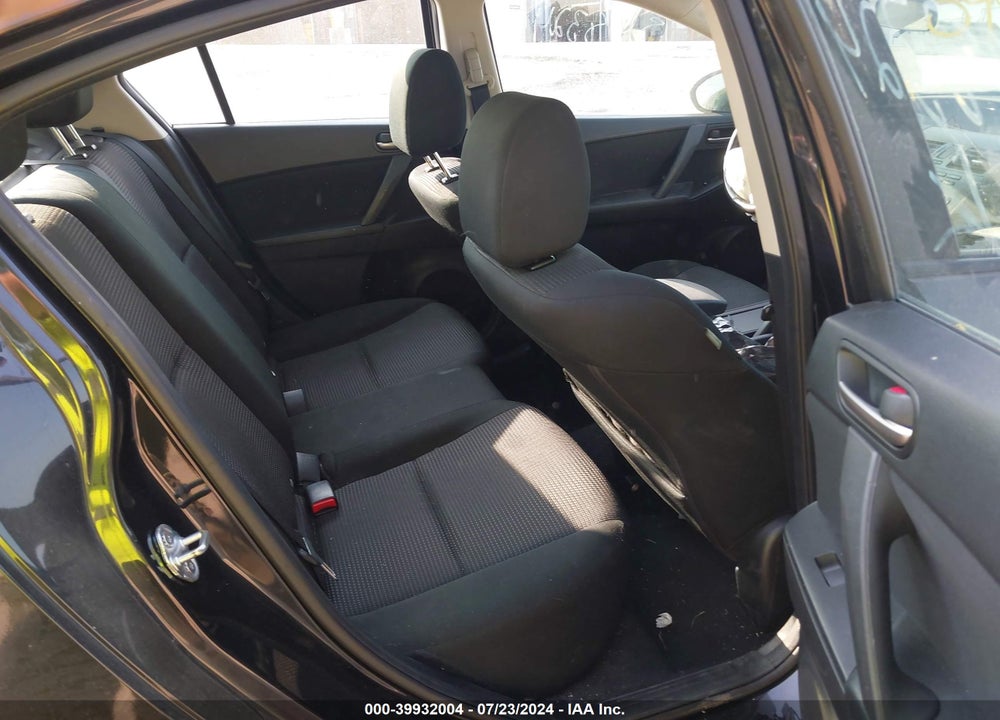 2013 MAZDA 3 I SPORT VIN: JM1BL1U75D1848324