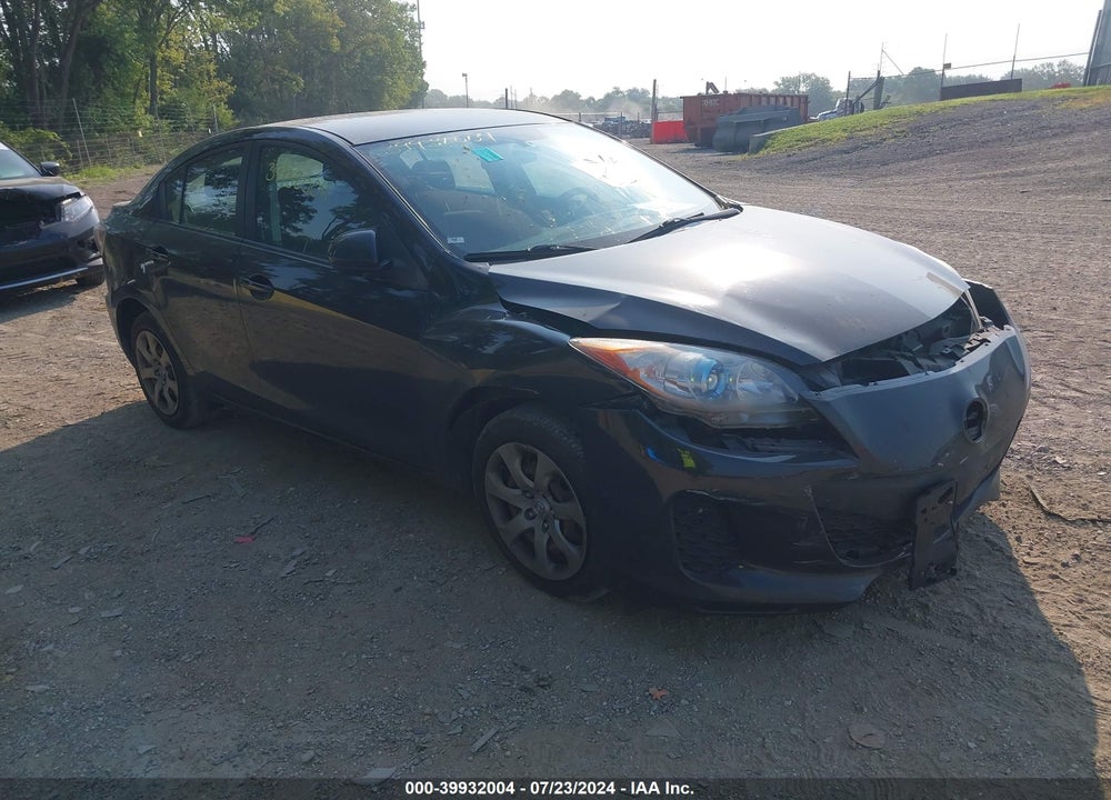 2013 MAZDA 3 I SPORT VIN: JM1BL1U75D1848324