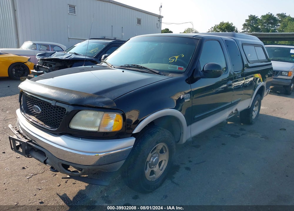 2002 FORD F-150 LARIAT/XL/XLT VIN: 2FTRX18W42CA03058