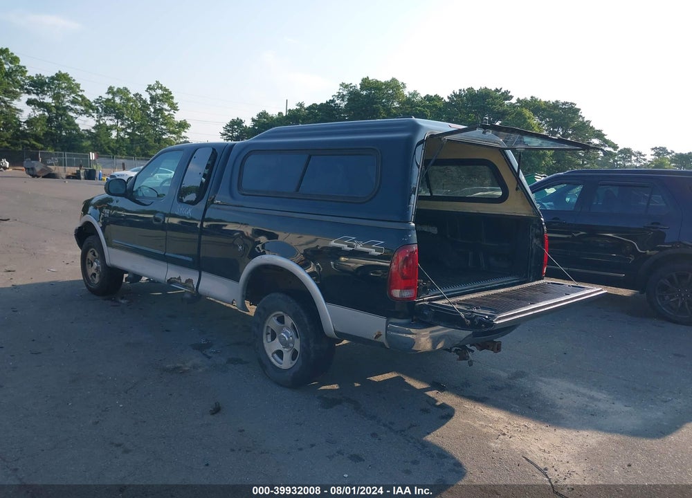 2002 FORD F-150 LARIAT/XL/XLT VIN: 2FTRX18W42CA03058