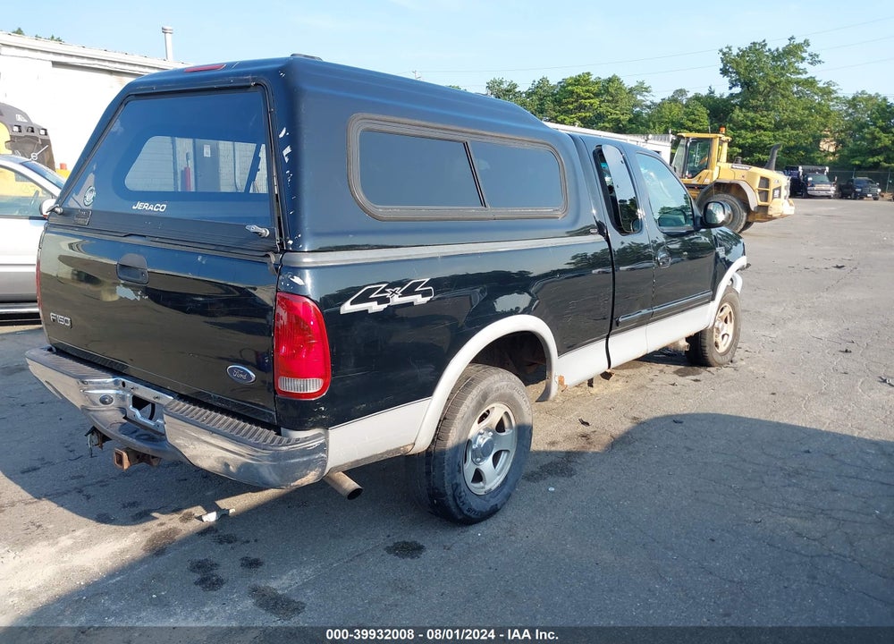 2002 FORD F-150 LARIAT/XL/XLT VIN: 2FTRX18W42CA03058