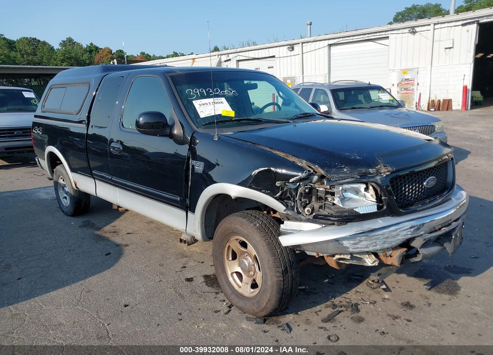 2002 FORD F-150 LARIAT/XL/XLT VIN: 2FTRX18W42CA03058