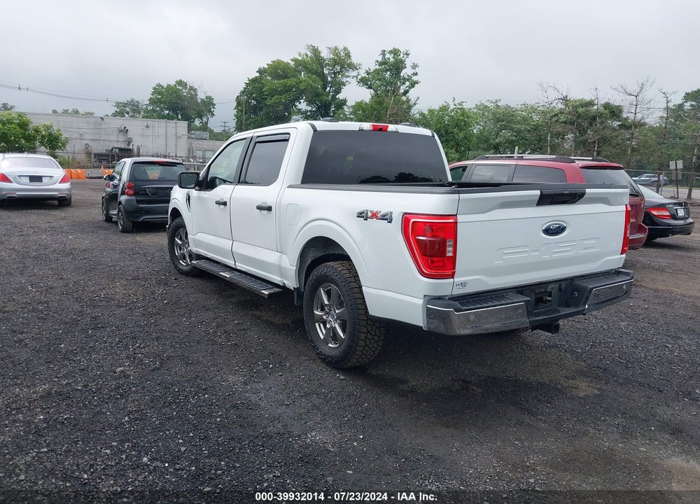 2023 FORD F-150 XLT VIN: 1FTFW1ED4PFA38994