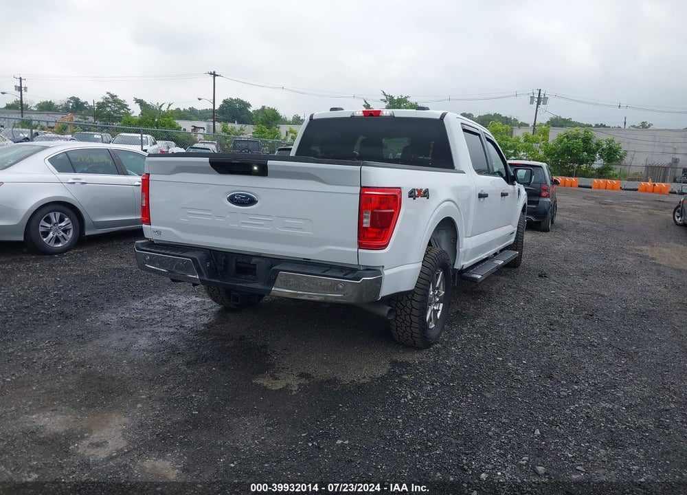 2023 FORD F-150 XLT VIN: 1FTFW1ED4PFA38994