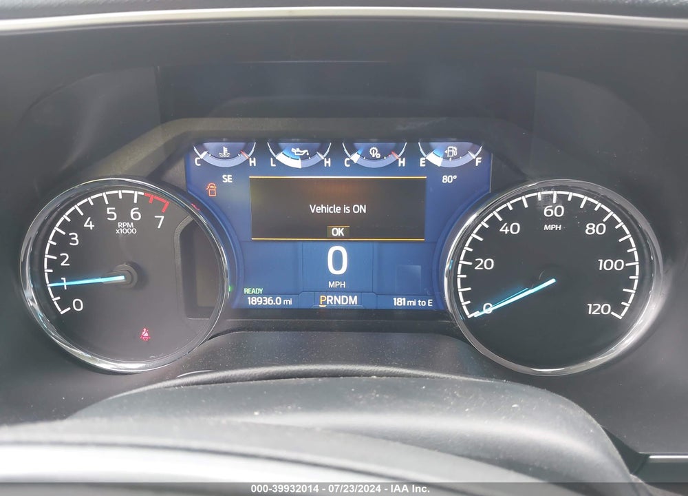 2023 FORD F-150 XLT VIN: 1FTFW1ED4PFA38994