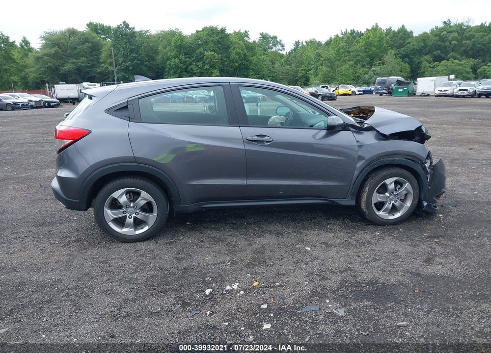2021 HONDA HR-V AWD LX VIN: 3CZRU6H37MM756158