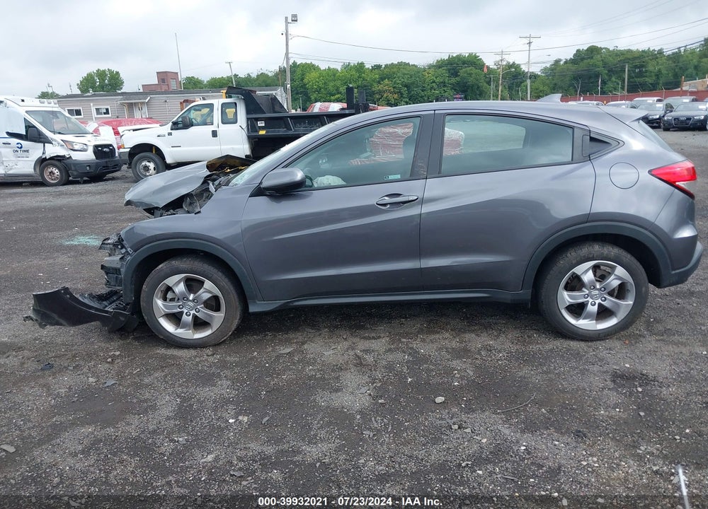2021 HONDA HR-V AWD LX VIN: 3CZRU6H37MM756158