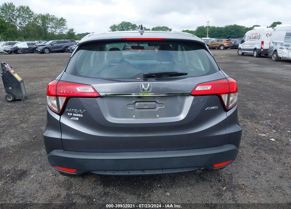 2021 HONDA HR-V AWD LX VIN: 3CZRU6H37MM756158