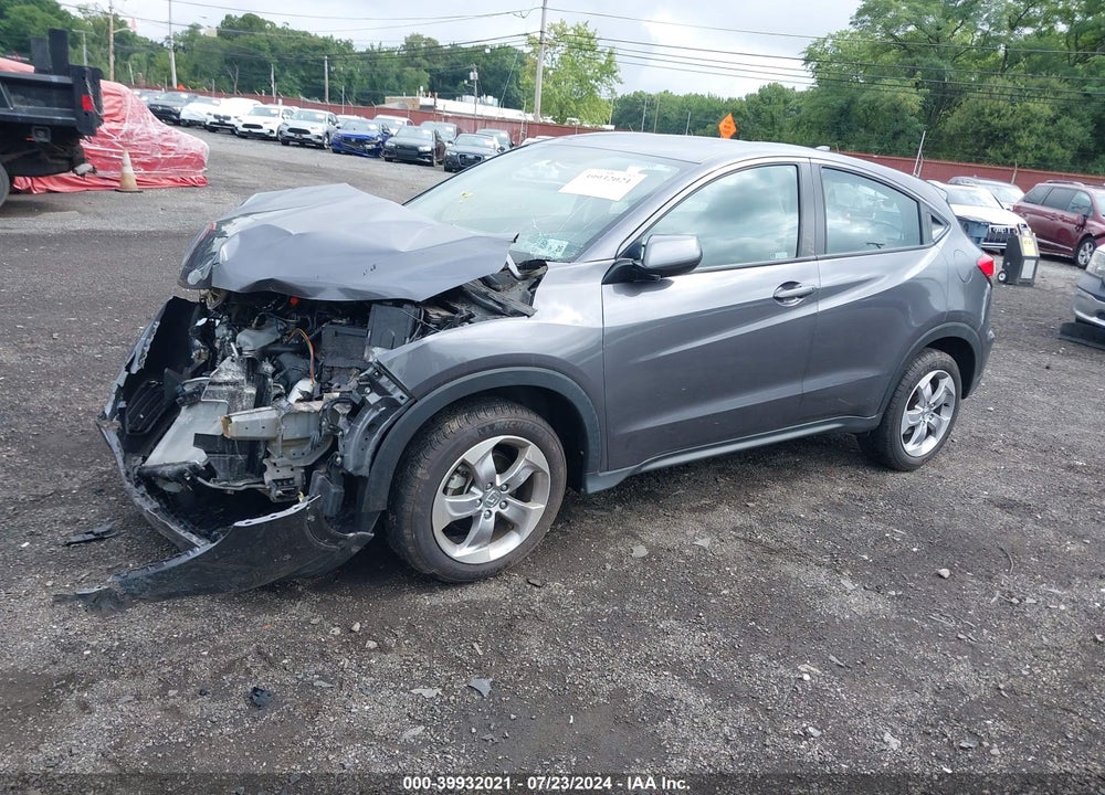 2021 HONDA HR-V AWD LX VIN: 3CZRU6H37MM756158