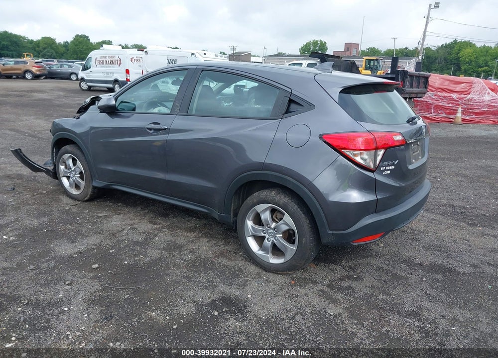 2021 HONDA HR-V AWD LX VIN: 3CZRU6H37MM756158