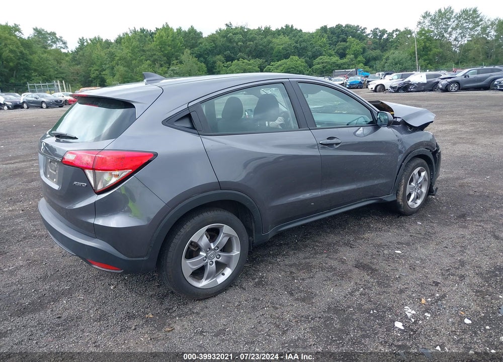 2021 HONDA HR-V AWD LX VIN: 3CZRU6H37MM756158