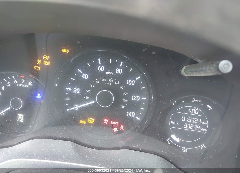 2021 HONDA HR-V AWD LX VIN: 3CZRU6H37MM756158