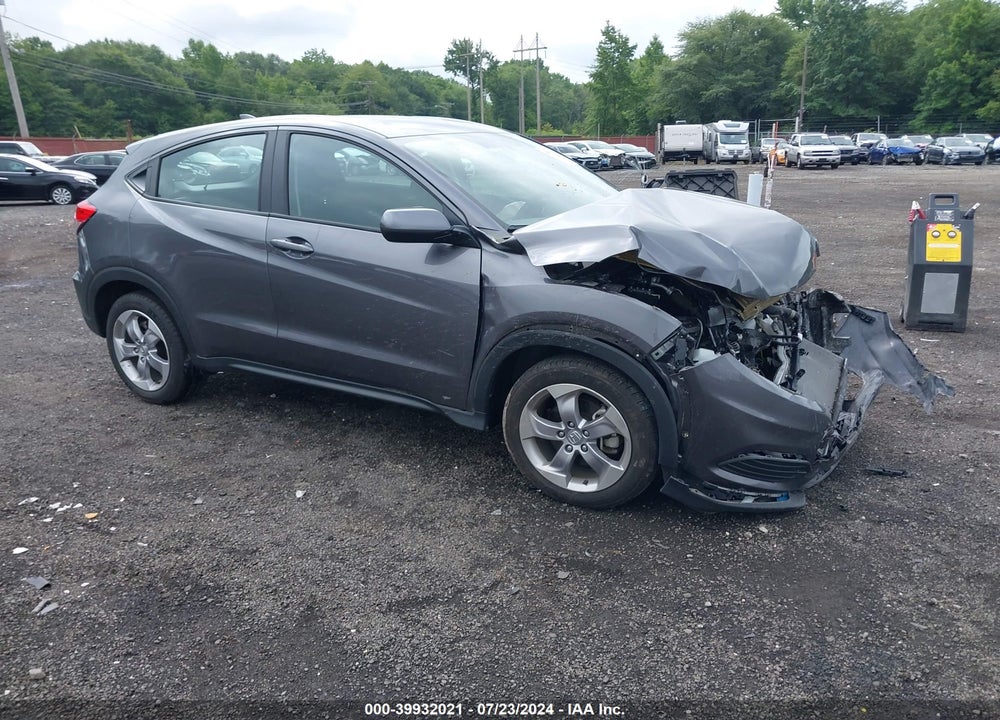 2021 HONDA HR-V AWD LX VIN: 3CZRU6H37MM756158