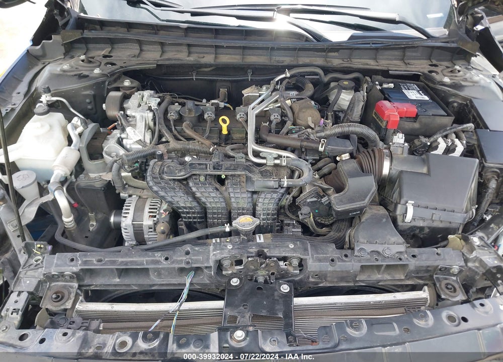 2022 NISSAN ALTIMA SV FWD VIN: 1N4BL4DV3NN370971