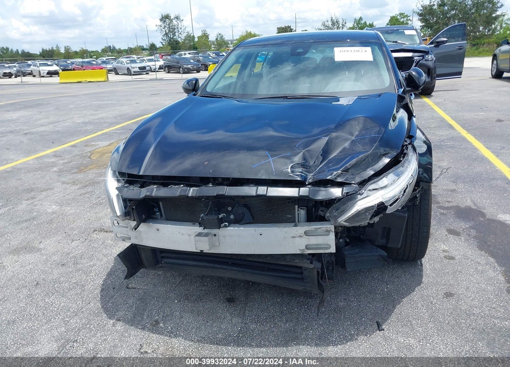 2022 NISSAN ALTIMA SV FWD VIN: 1N4BL4DV3NN370971