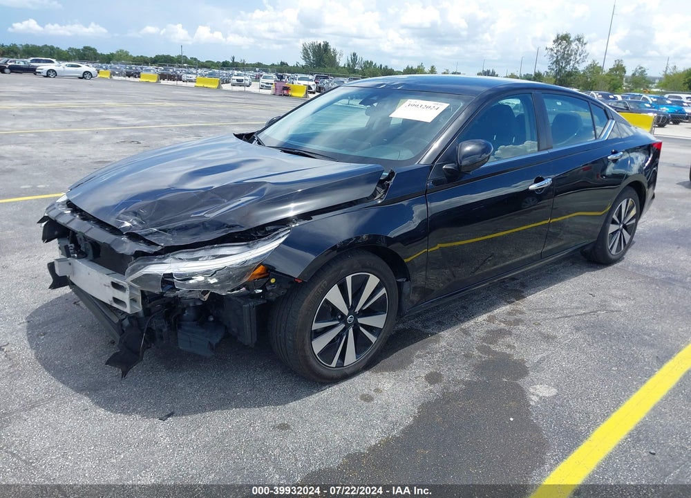 2022 NISSAN ALTIMA SV FWD VIN: 1N4BL4DV3NN370971