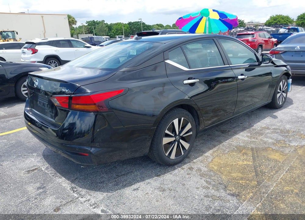 2022 NISSAN ALTIMA SV FWD VIN: 1N4BL4DV3NN370971