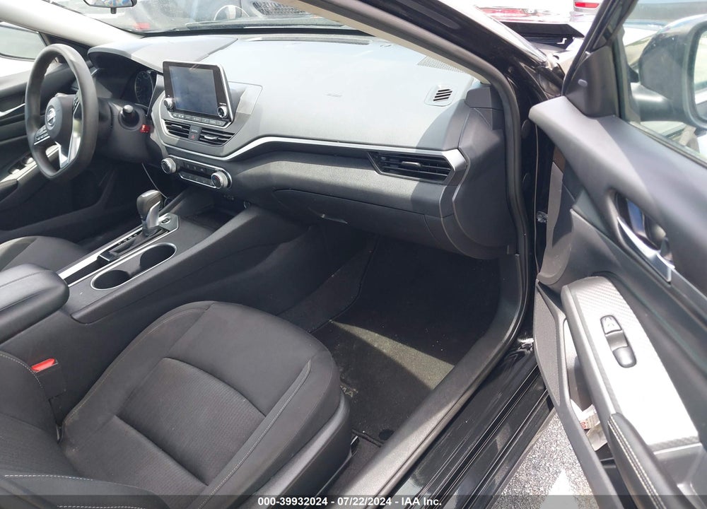 2022 NISSAN ALTIMA SV FWD VIN: 1N4BL4DV3NN370971