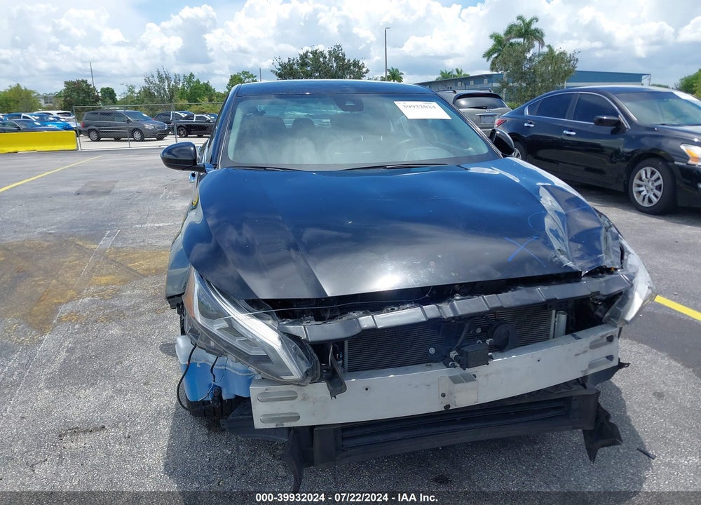 2022 NISSAN ALTIMA SV FWD VIN: 1N4BL4DV3NN370971