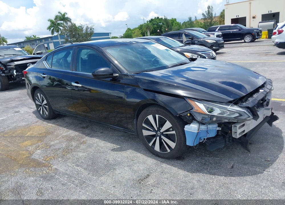 2022 NISSAN ALTIMA SV FWD VIN: 1N4BL4DV3NN370971