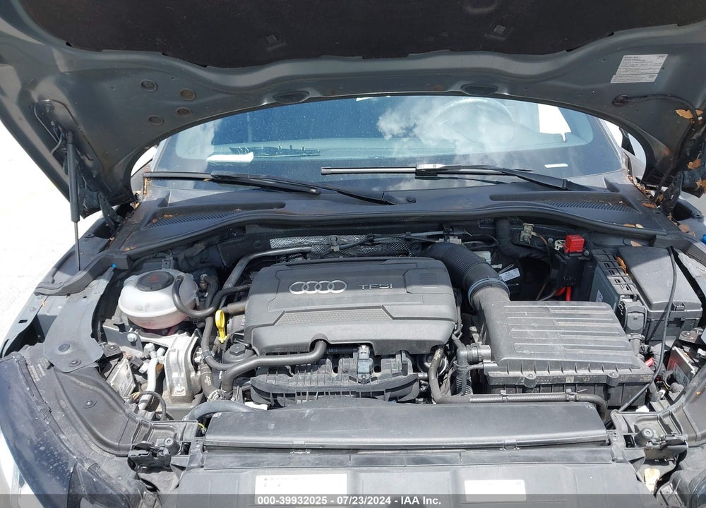 2018 AUDI TT 2.0T VIN: TRUT5CFVXJ1014170
