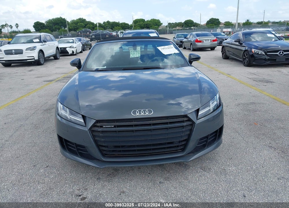 2018 AUDI TT 2.0T VIN: TRUT5CFVXJ1014170