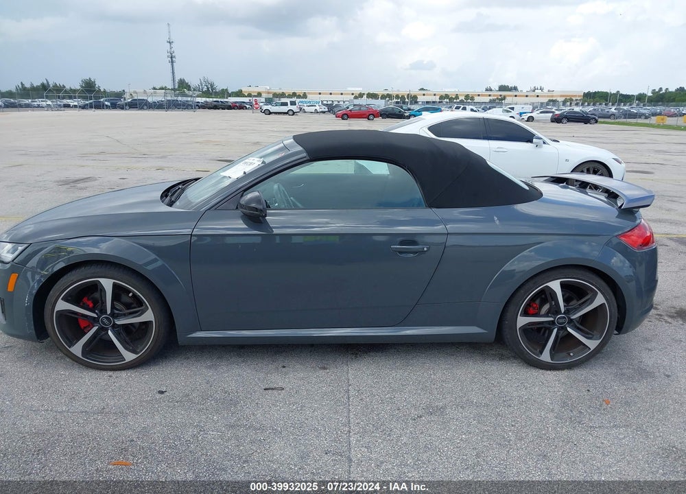 2018 AUDI TT 2.0T VIN: TRUT5CFVXJ1014170