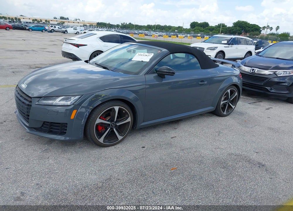 2018 AUDI TT 2.0T VIN: TRUT5CFVXJ1014170