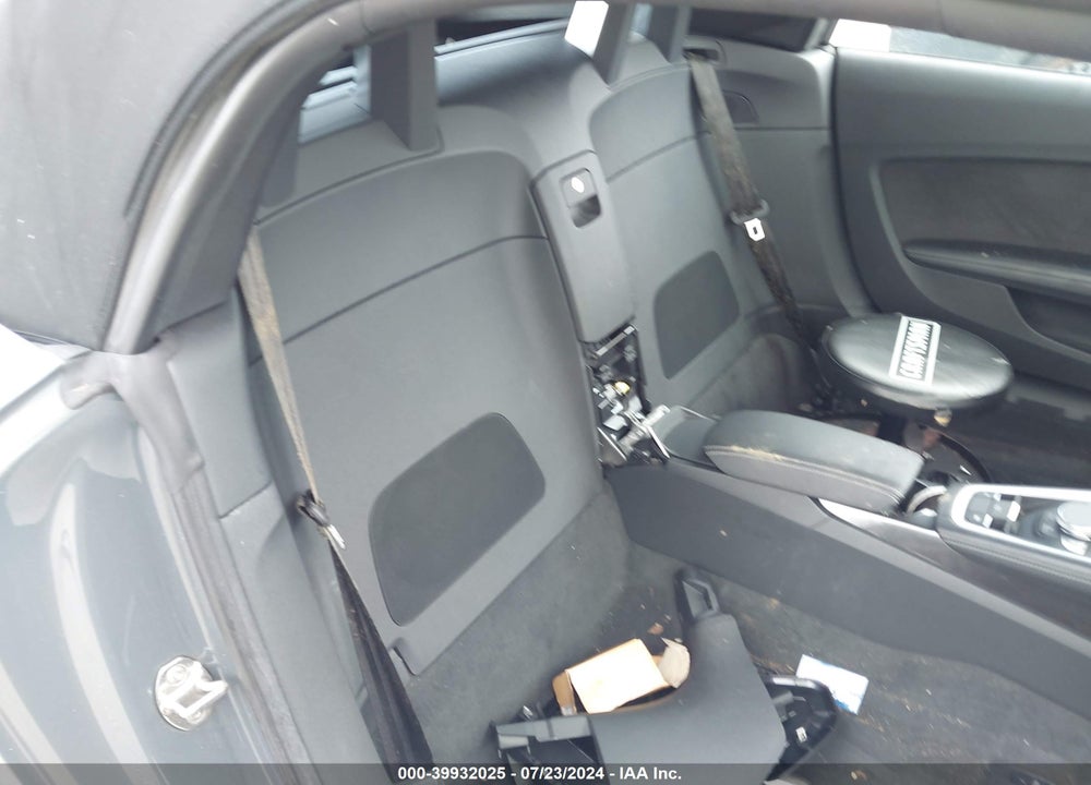 2018 AUDI TT 2.0T VIN: TRUT5CFVXJ1014170
