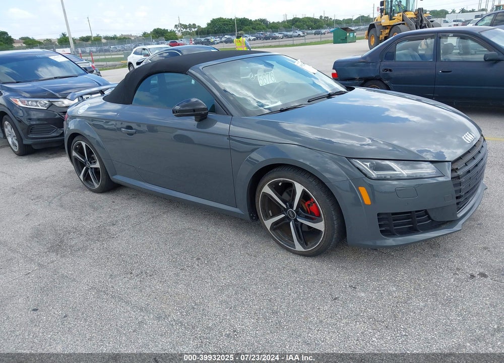 2018 AUDI TT 2.0T VIN: TRUT5CFVXJ1014170