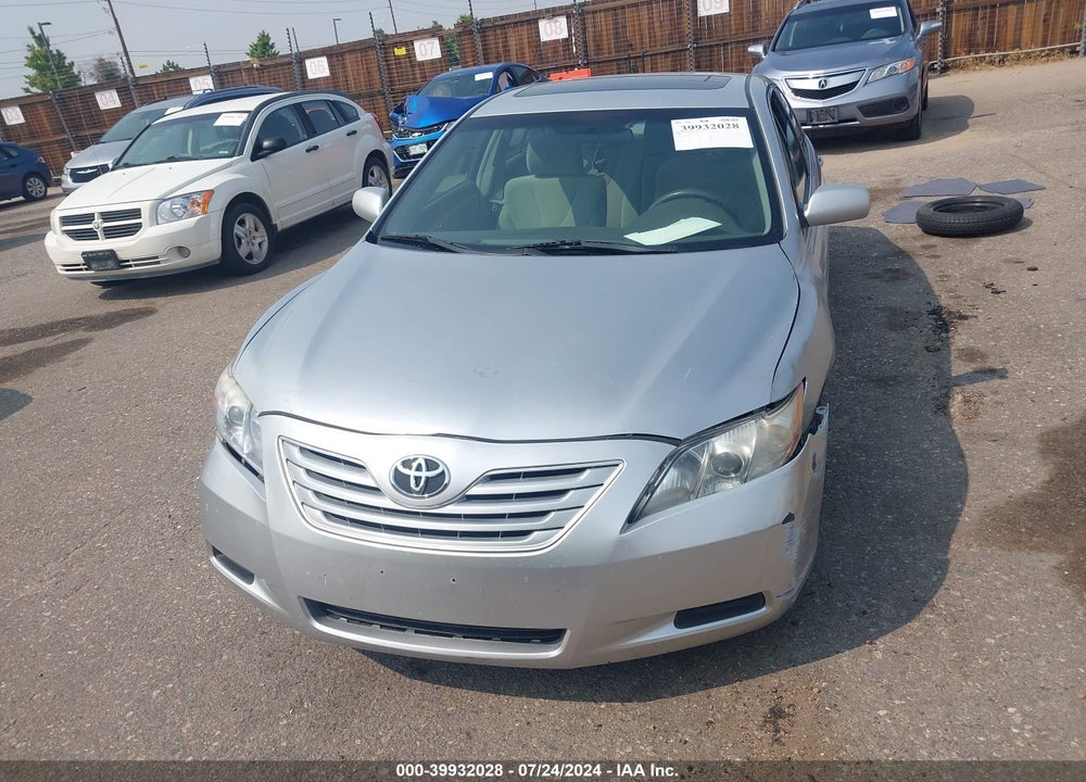 2009 TOYOTA CAMRY LE VIN: 4T1BE46K79U913236