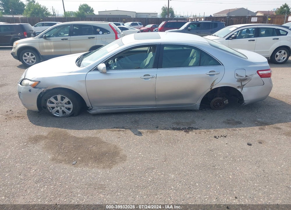 2009 TOYOTA CAMRY LE VIN: 4T1BE46K79U913236