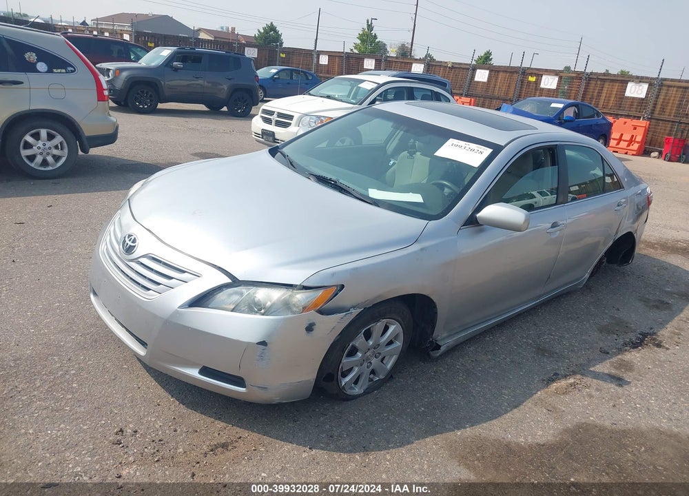 2009 TOYOTA CAMRY LE VIN: 4T1BE46K79U913236