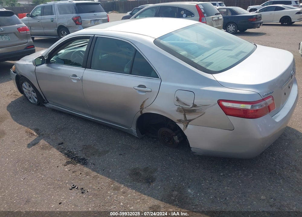2009 TOYOTA CAMRY LE VIN: 4T1BE46K79U913236