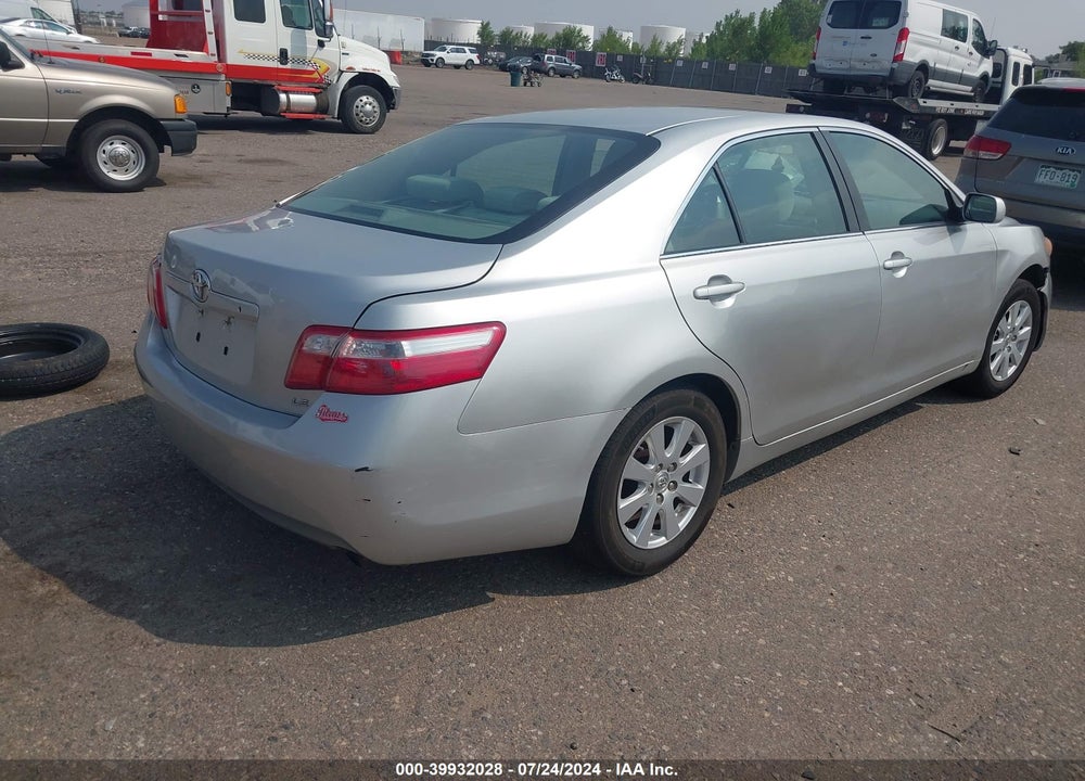 2009 TOYOTA CAMRY LE VIN: 4T1BE46K79U913236