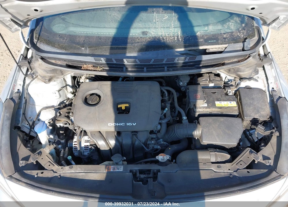 2017 KIA FORTE LX VIN: 3KPFL4A79HE117003