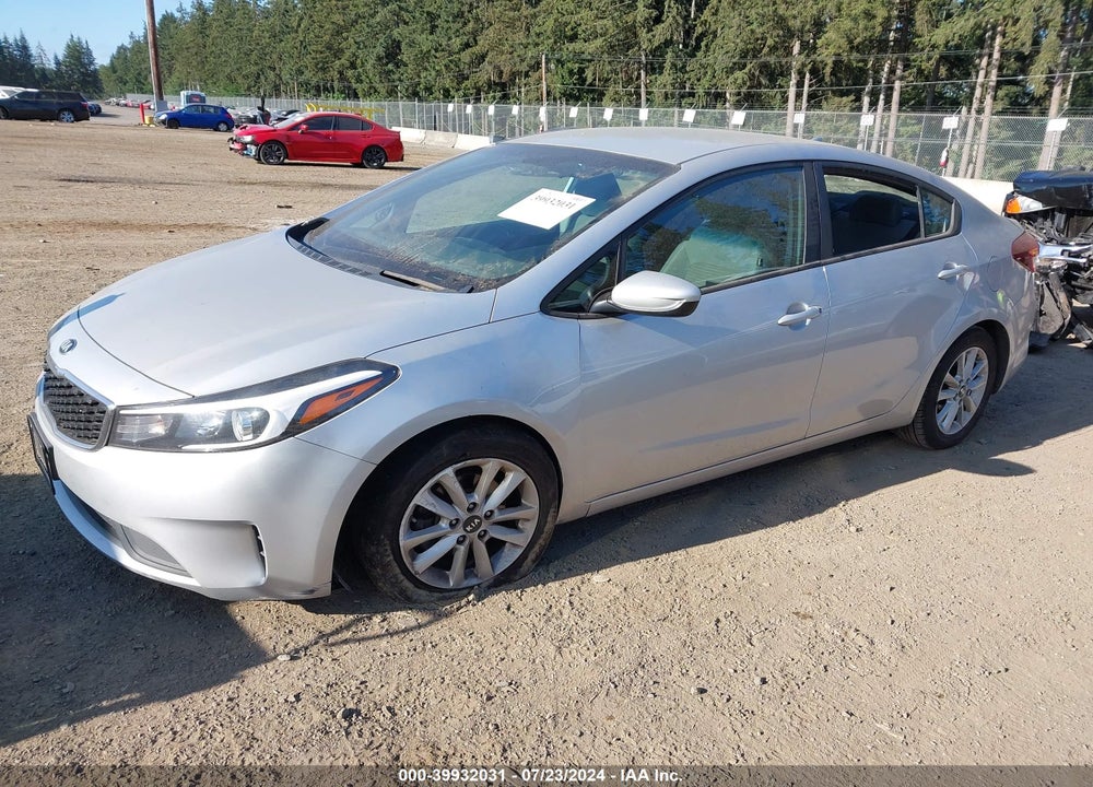 2017 KIA FORTE LX VIN: 3KPFL4A79HE117003