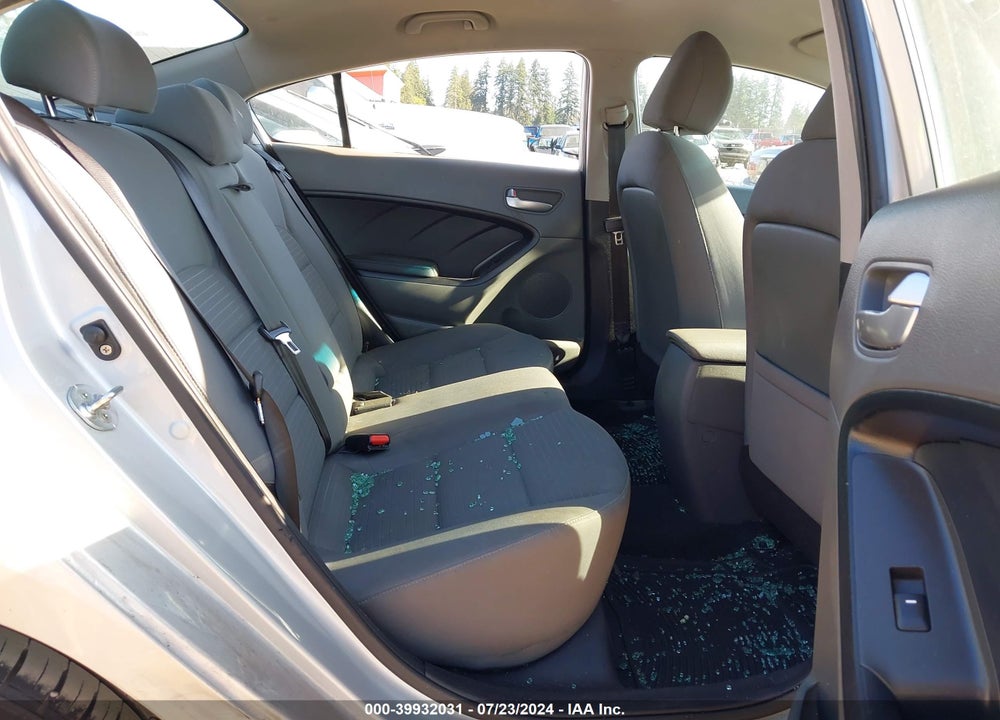 2017 KIA FORTE LX VIN: 3KPFL4A79HE117003