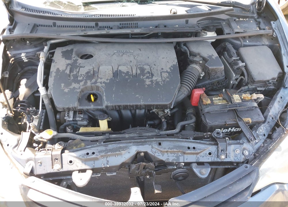 2014 TOYOTA COROLLA LE PLUS VIN: 5YFBURHE8EP102032