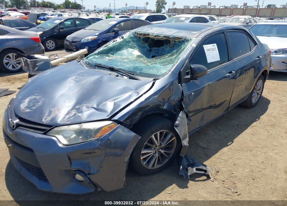 2014 TOYOTA COROLLA LE PLUS VIN: 5YFBURHE8EP102032