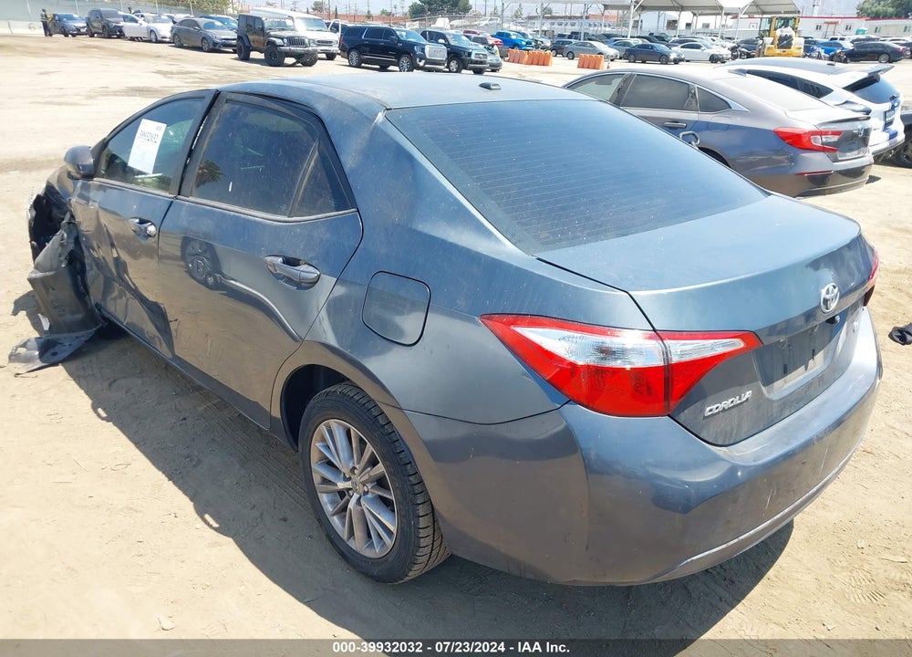 2014 TOYOTA COROLLA LE PLUS VIN: 5YFBURHE8EP102032
