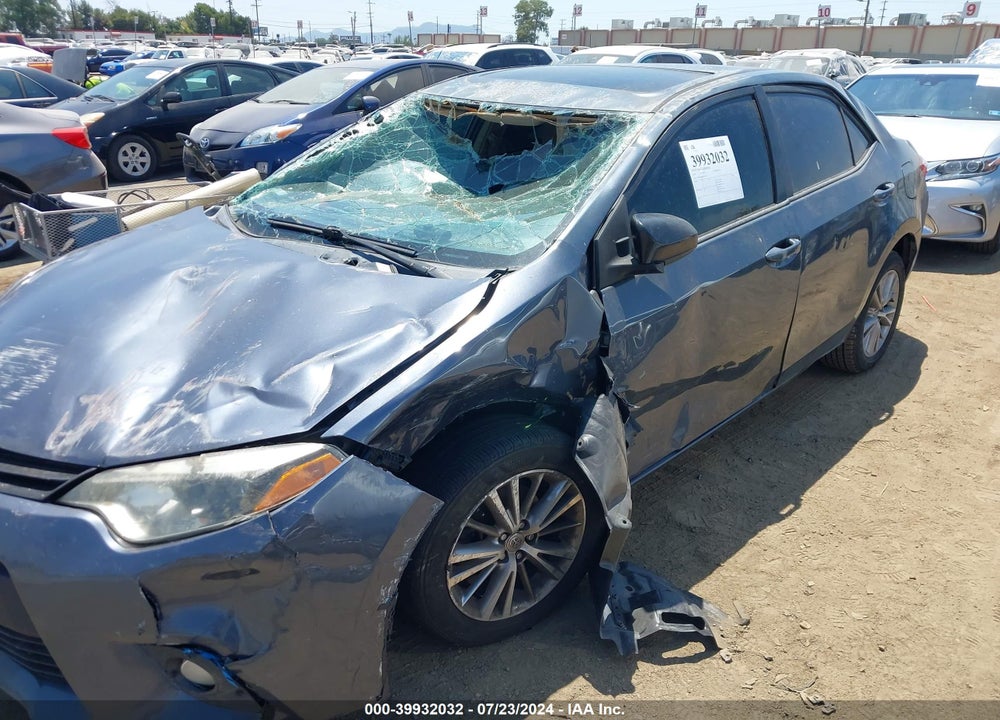 2014 TOYOTA COROLLA LE PLUS VIN: 5YFBURHE8EP102032