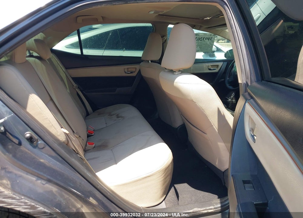2014 TOYOTA COROLLA LE PLUS VIN: 5YFBURHE8EP102032