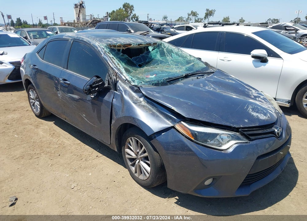 2014 TOYOTA COROLLA LE PLUS VIN: 5YFBURHE8EP102032