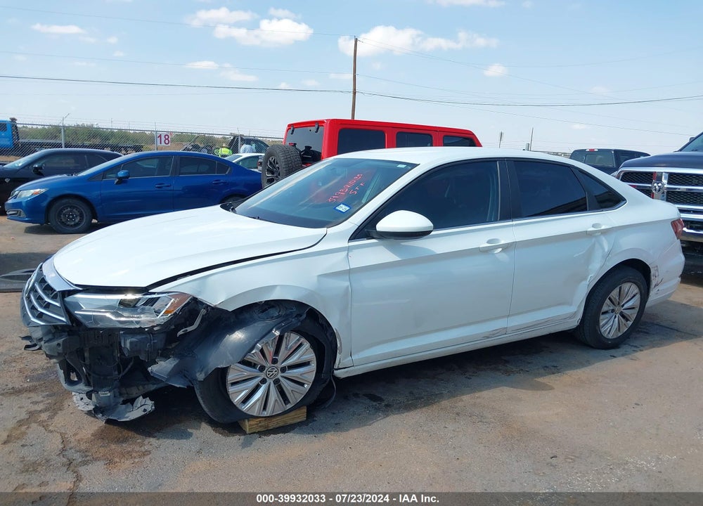 2020 VOLKSWAGEN JETTA 1.4T R-LINE/1.4T S/1.4T SE VIN: 3VWCB7BU8LM013299